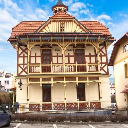 Vila Bellevue Luhačovice 외부 사진