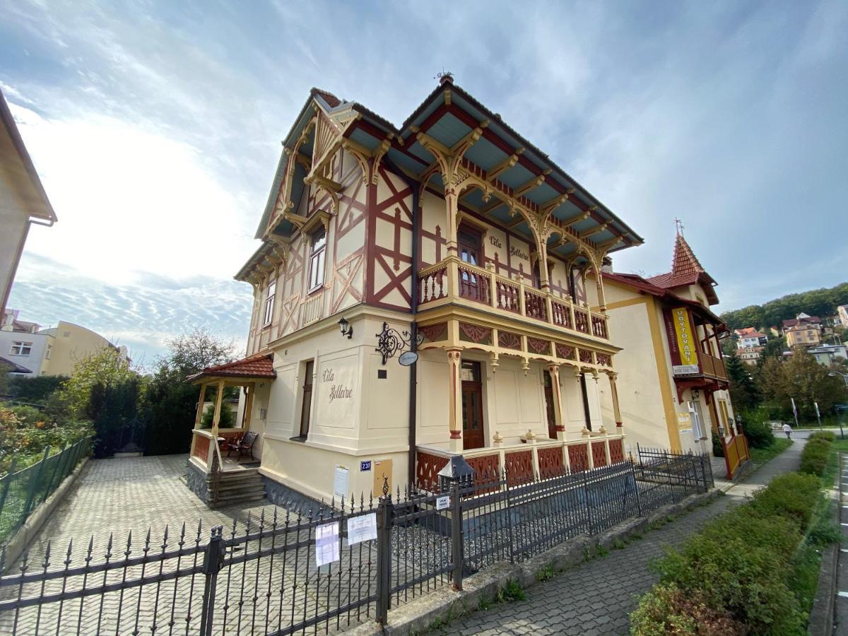 Vila Bellevue Luhačovice 외부 사진