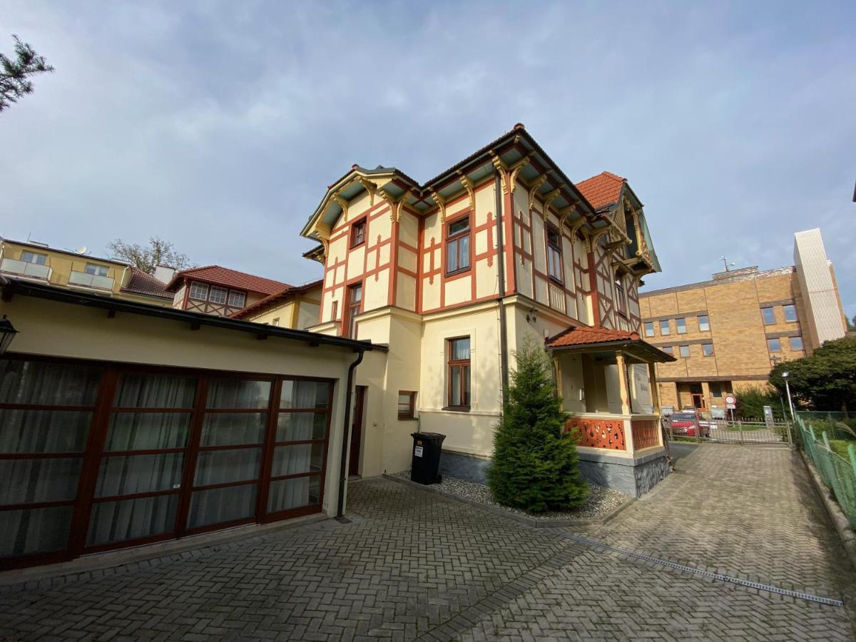 Vila Bellevue Luhačovice 외부 사진