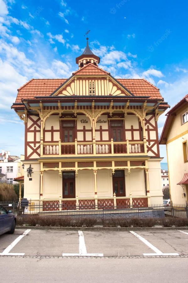 Vila Bellevue Luhačovice 외부 사진