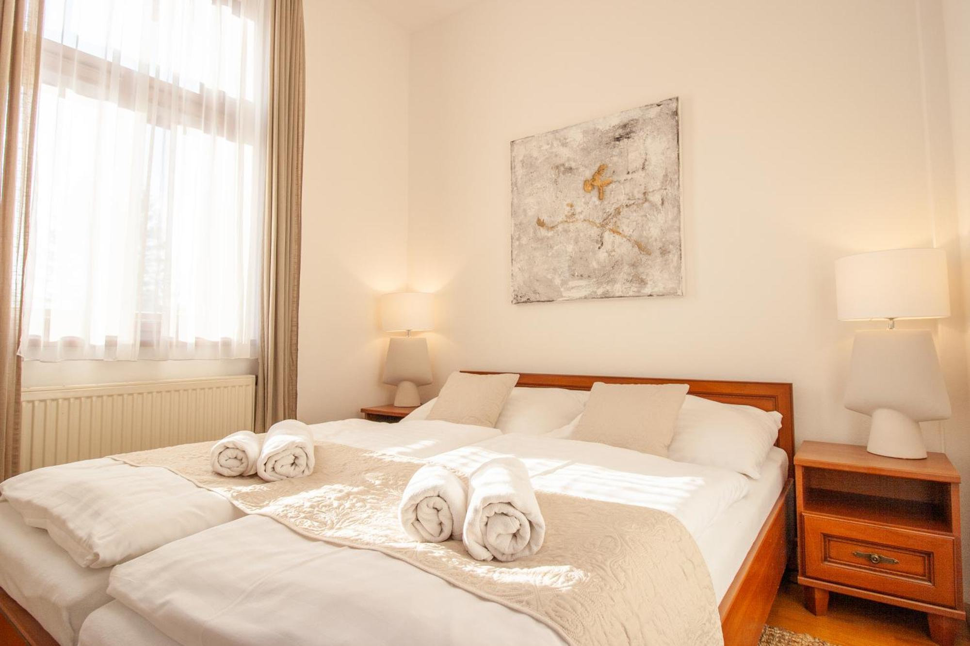 Vila Bellevue Luhačovice 외부 사진